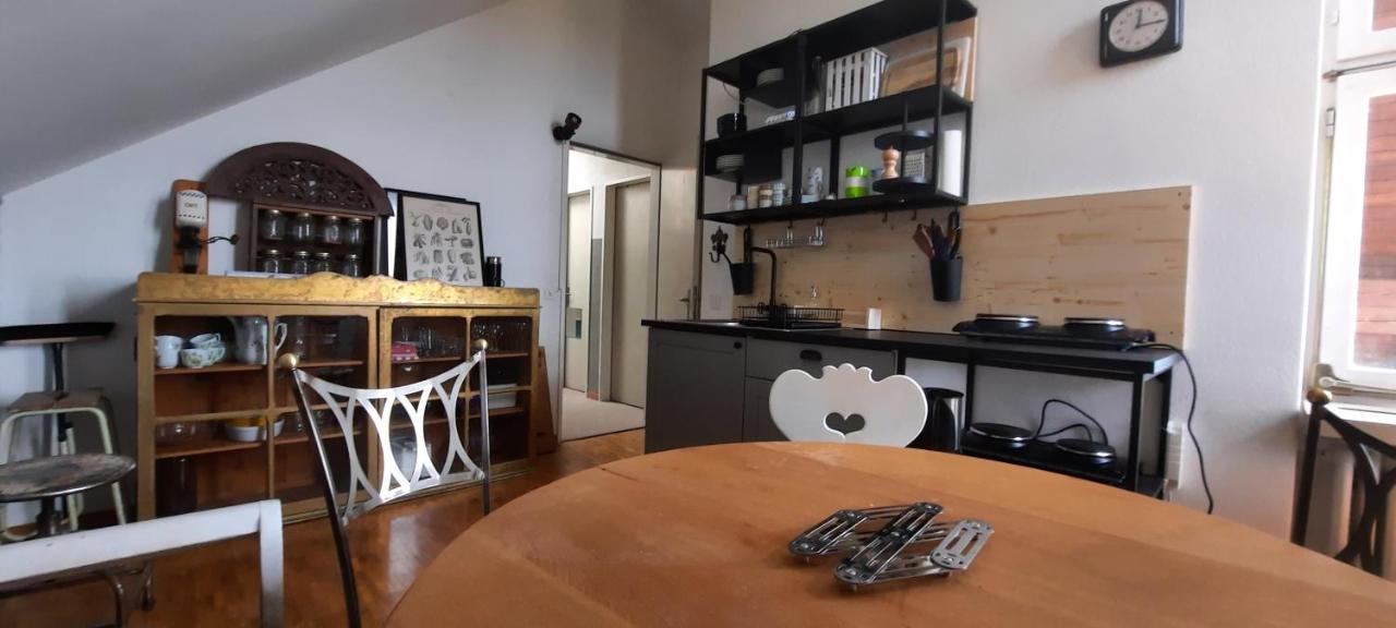 Pilgerhuesli Backpacker Pansiyon Stäfa Dış mekan fotoğraf