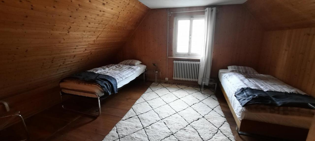 Pilgerhuesli Backpacker Pansiyon Stäfa Dış mekan fotoğraf